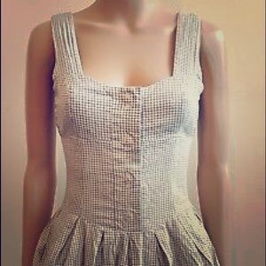 All Saints Gingham Beaujolais Dress